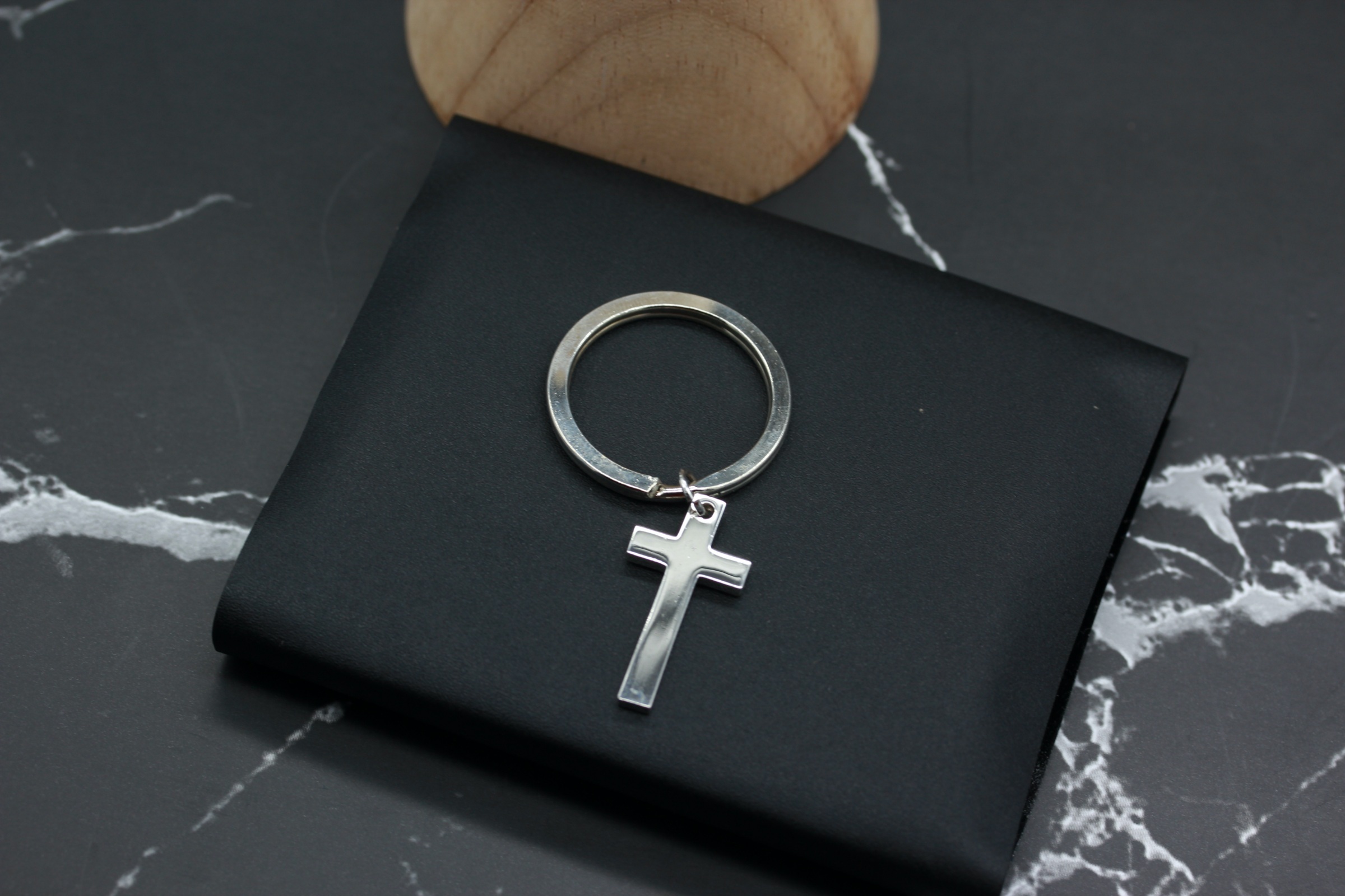 Keychain Simple "Cross"