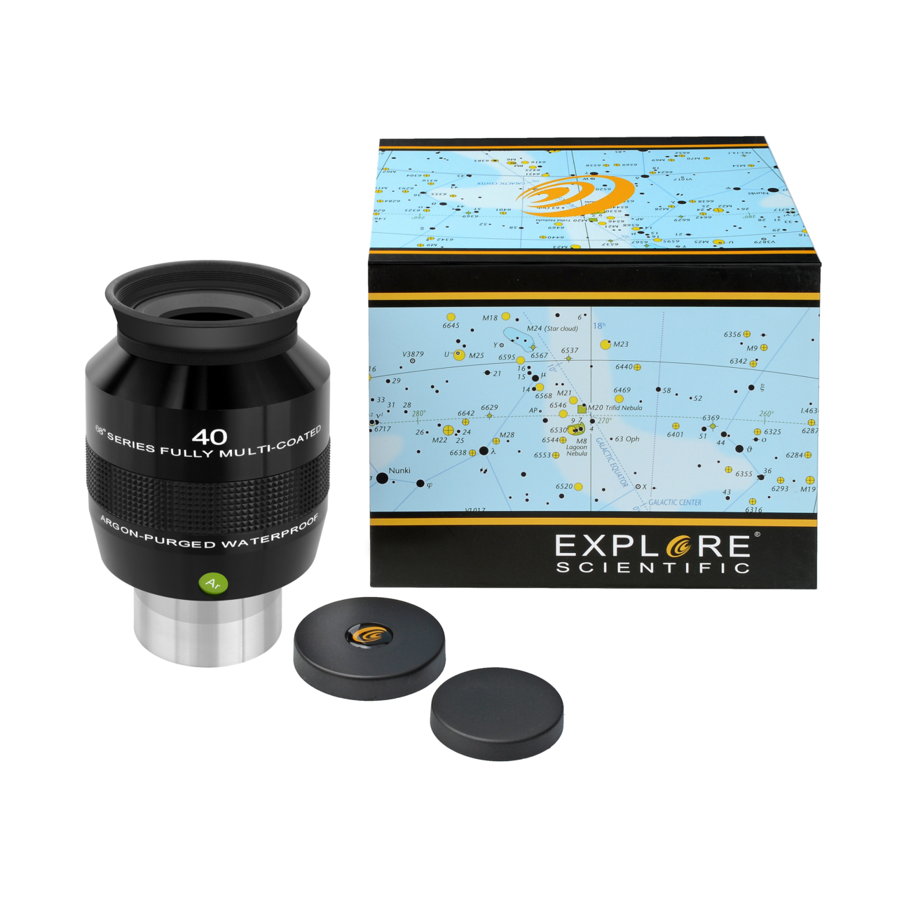 Explore Scientific eyepiece Ar 40mm 2'' 68 Degree