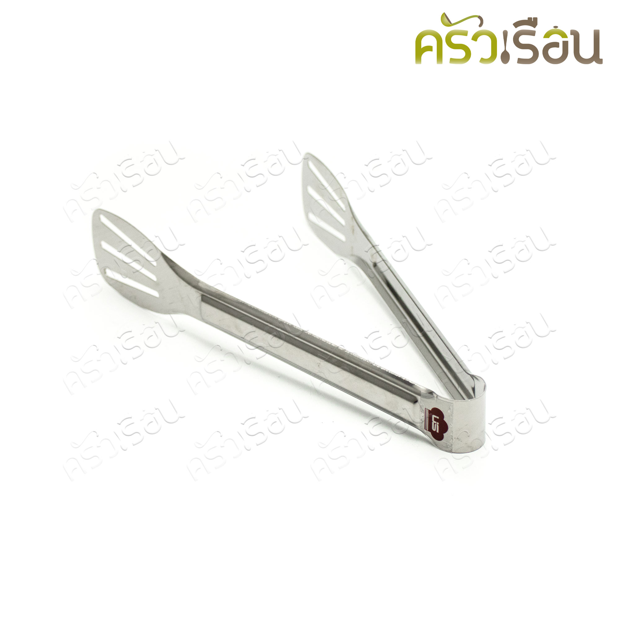 US ที่คีบอาหาร หัวเรียว มีร่อง 9 นิ้ว TT-16 ที่คีบ คีบของทอด