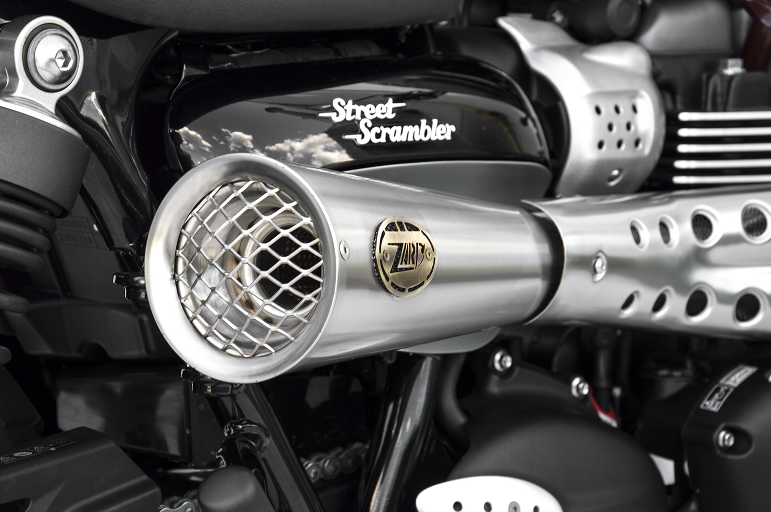 ZARD STREET TIGER 70