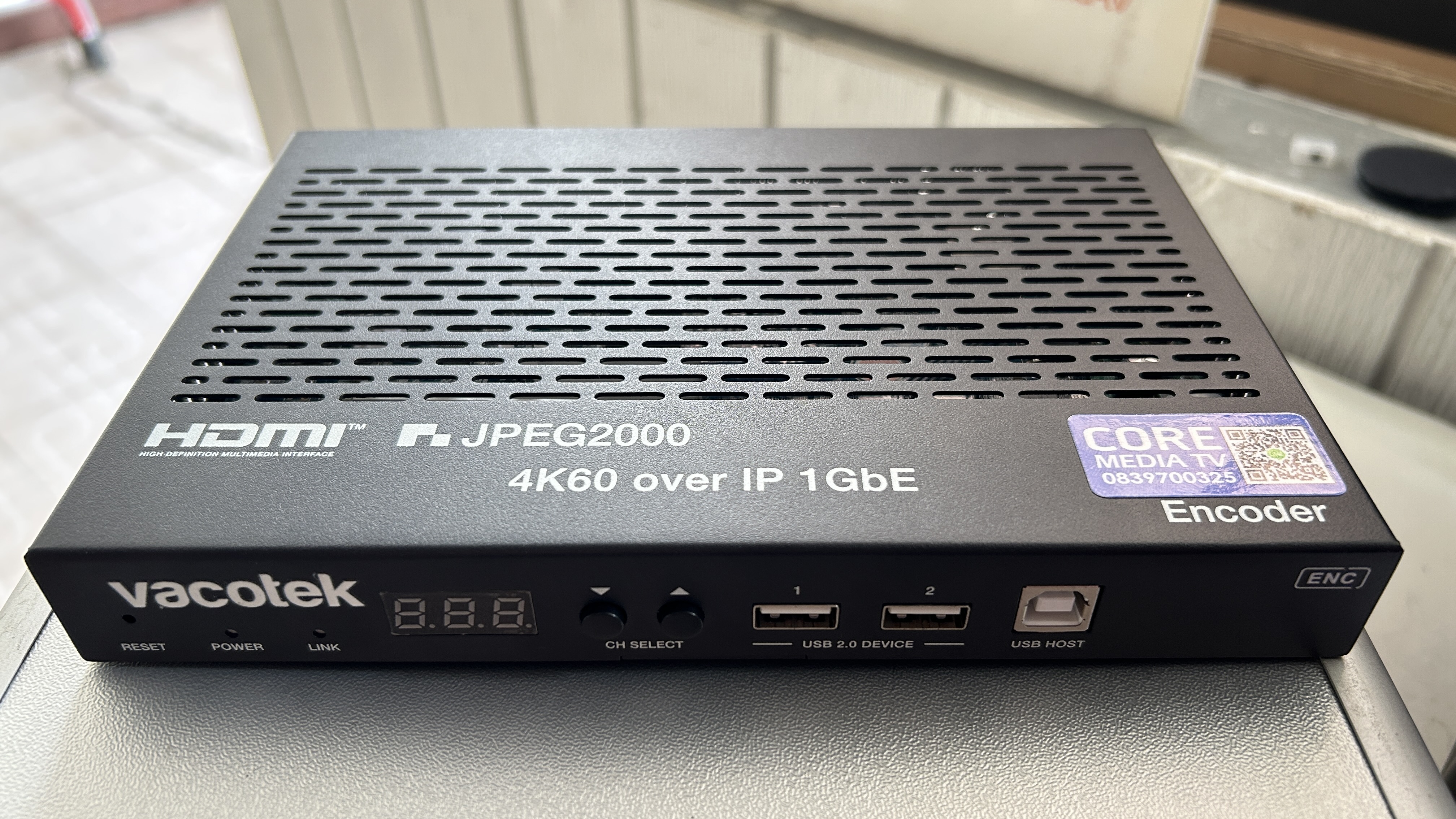 VACOTEK H-ENC900 Video Over IP Encoder 4K60 4:4:4