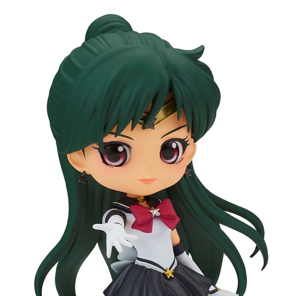 Banpresto Q Posket Pretty Guardian Sailor Moon Cosmos The Movie - Eternal Sailor Pluto (Ver.A) 4983164891034 (Figure)