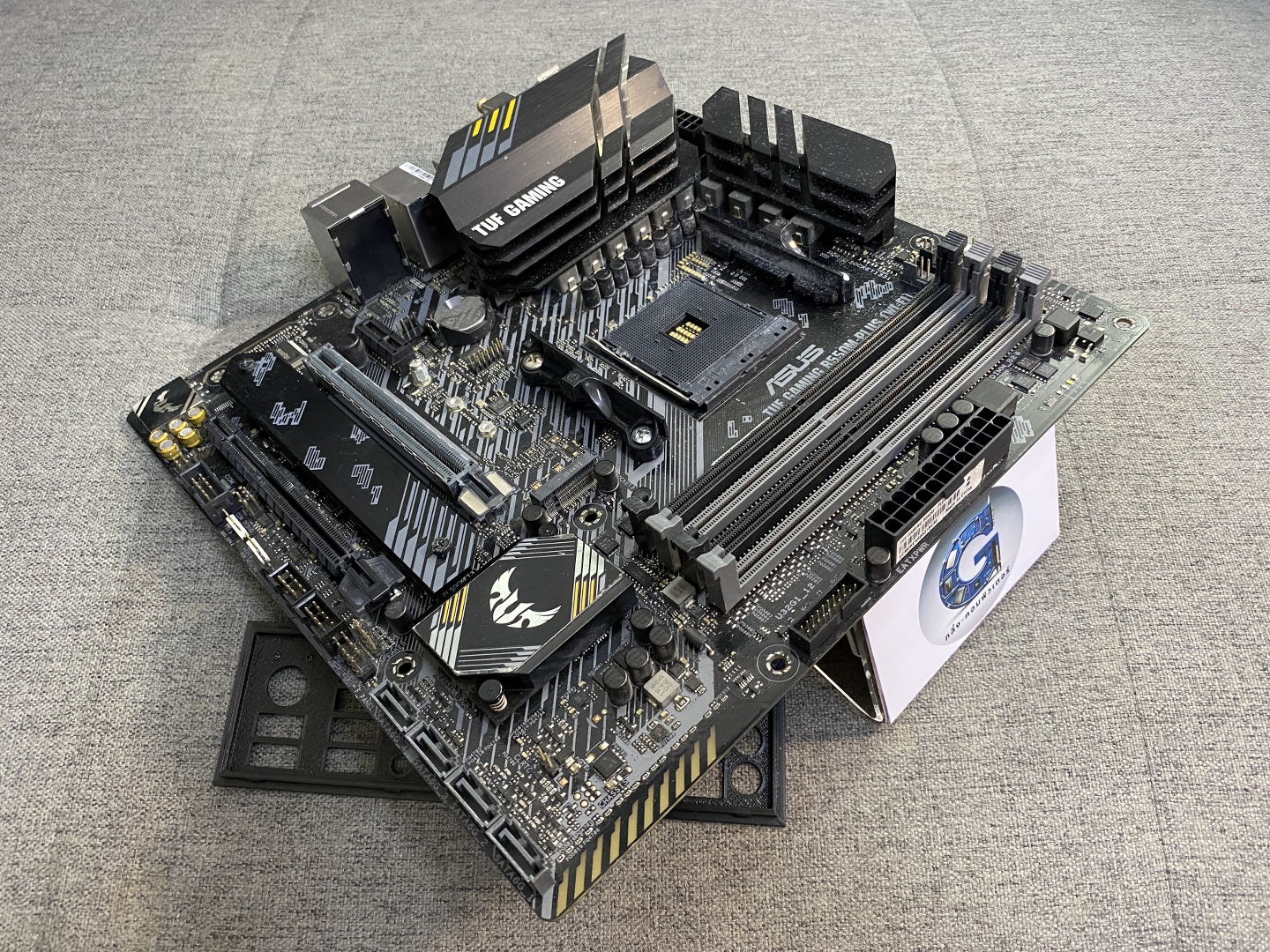 MAINBOARD AMD AM4 ASUS TUF GAMING B550M-PLUS (WI-FI)