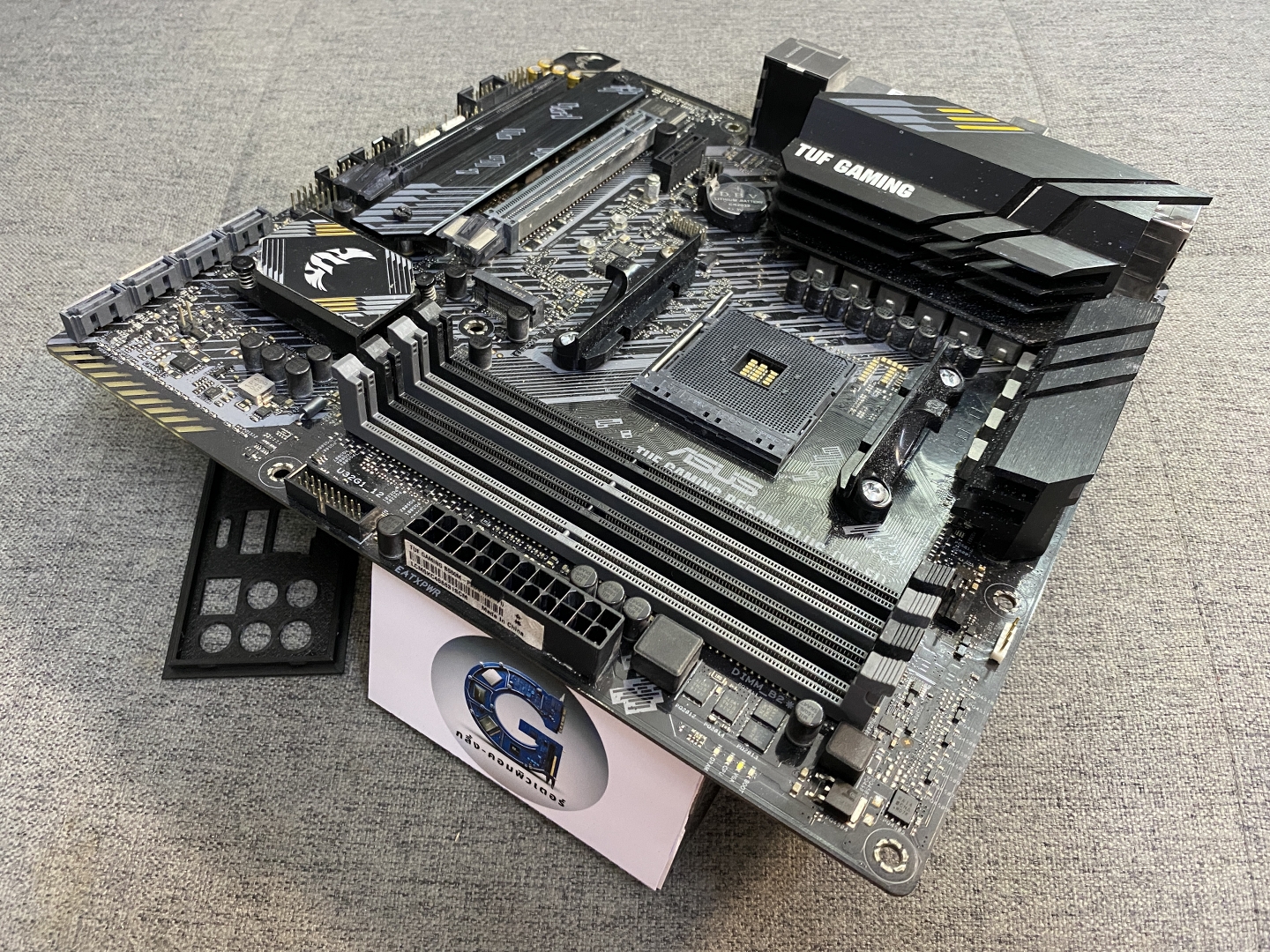 MAINBOARD AMD AM4 ASUS TUF GAMING B550M-PLUS (WI-FI)