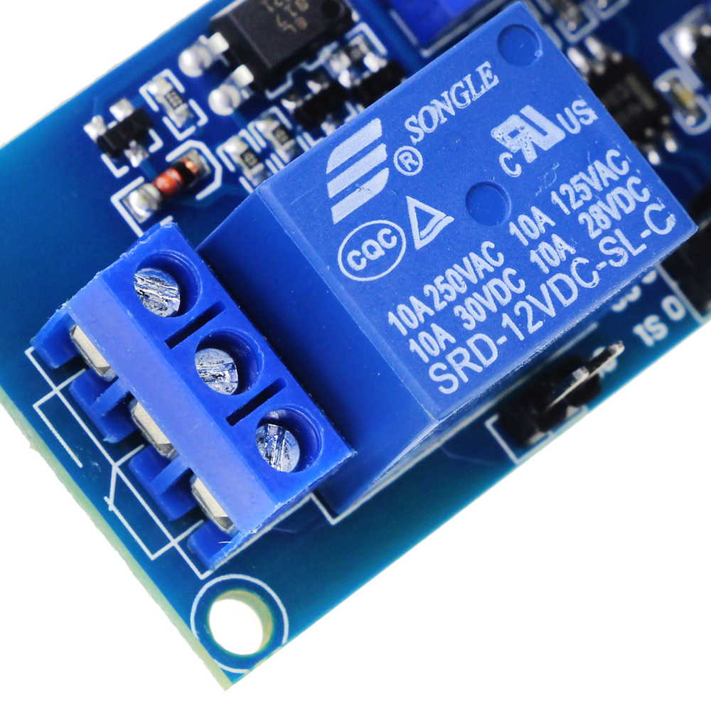 Smart Electronics DC 12V Delay Relay with Timer Delay Adjustment Potentiometer Turn On/Off Switch Module