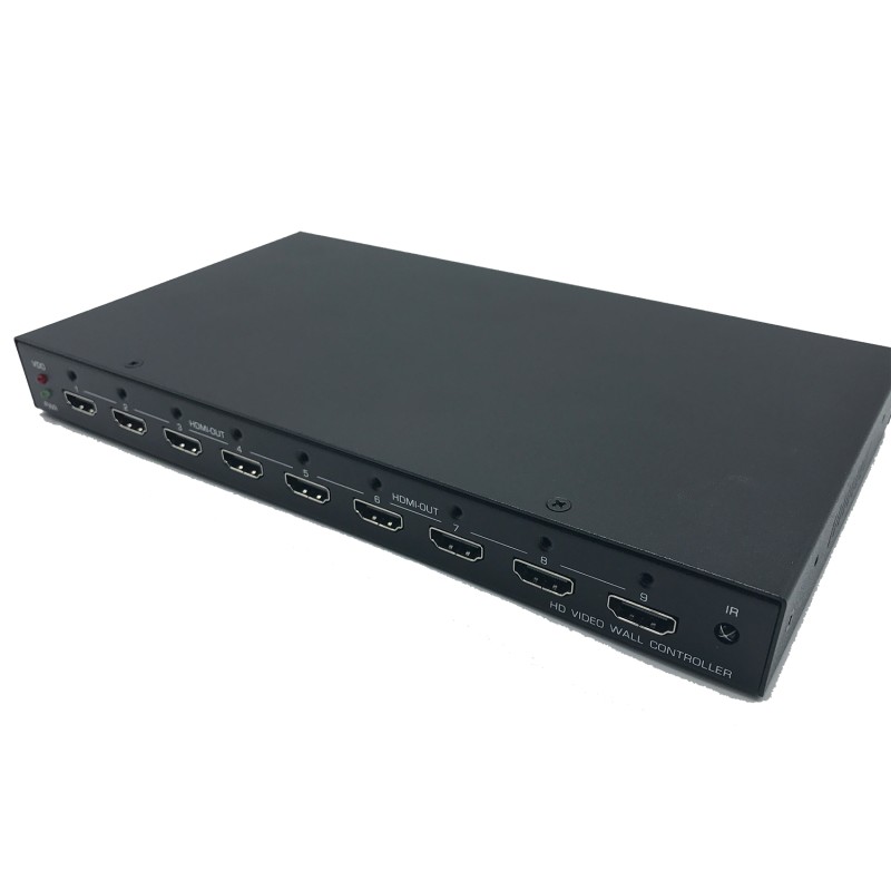 1X9 VIDEO WALL CONTROLLER