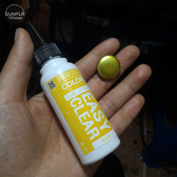 Raditz Studio RS NO36S Easy Clear Yellow 60 ml (Easy Clear Series) RSNO36SECY60 8858878600368 (สี)