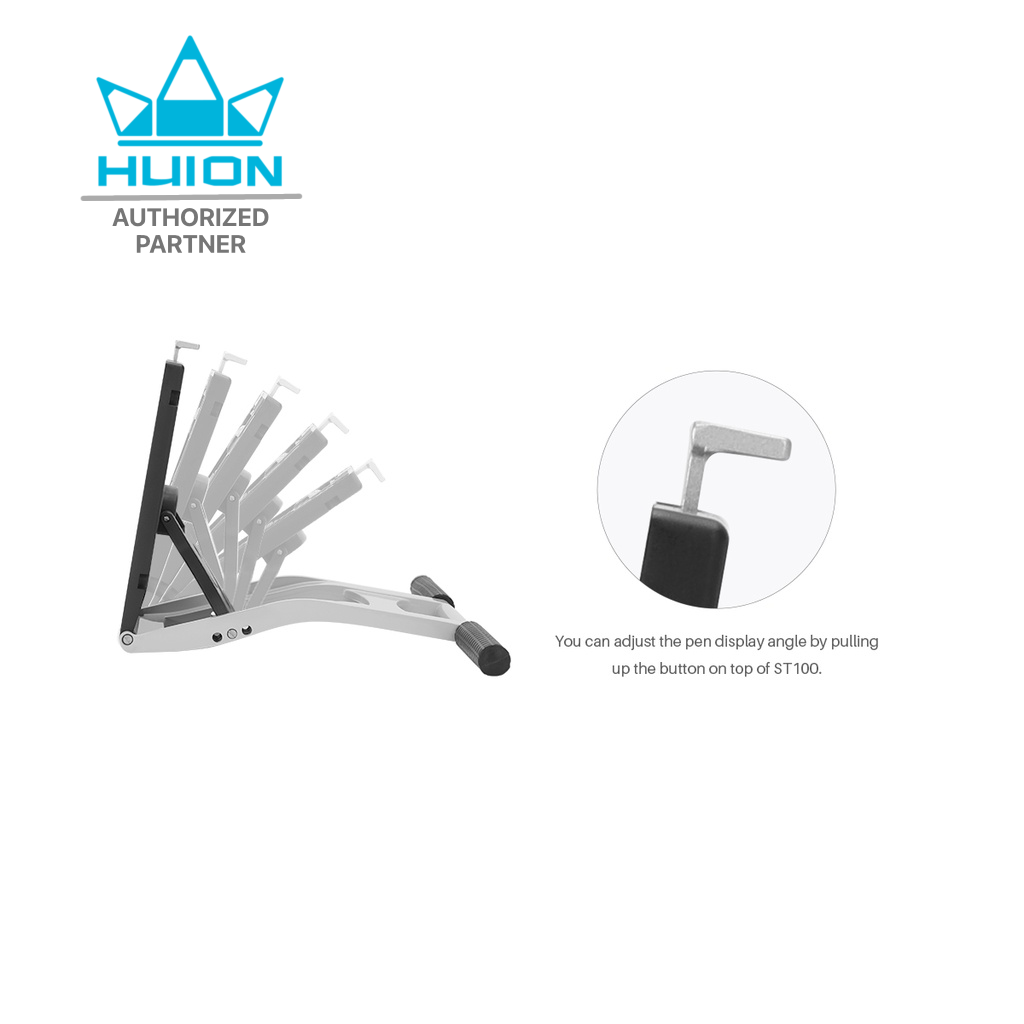 Huion พร้อมส่ง Adjustable Stand ST100(รับประกัน2ปี-มีศูนย์ไทย) Stand ST100
