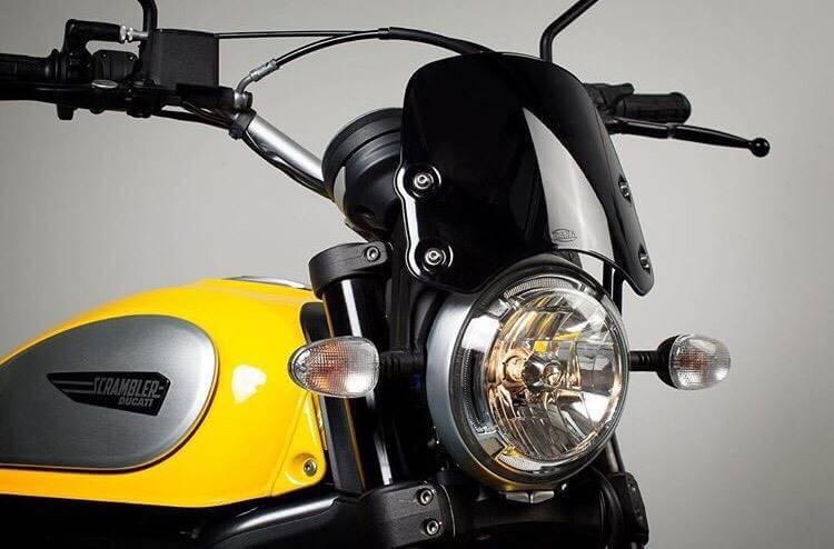 ชิวหน้า DART FLYSCREEN ทรง PIRANHA