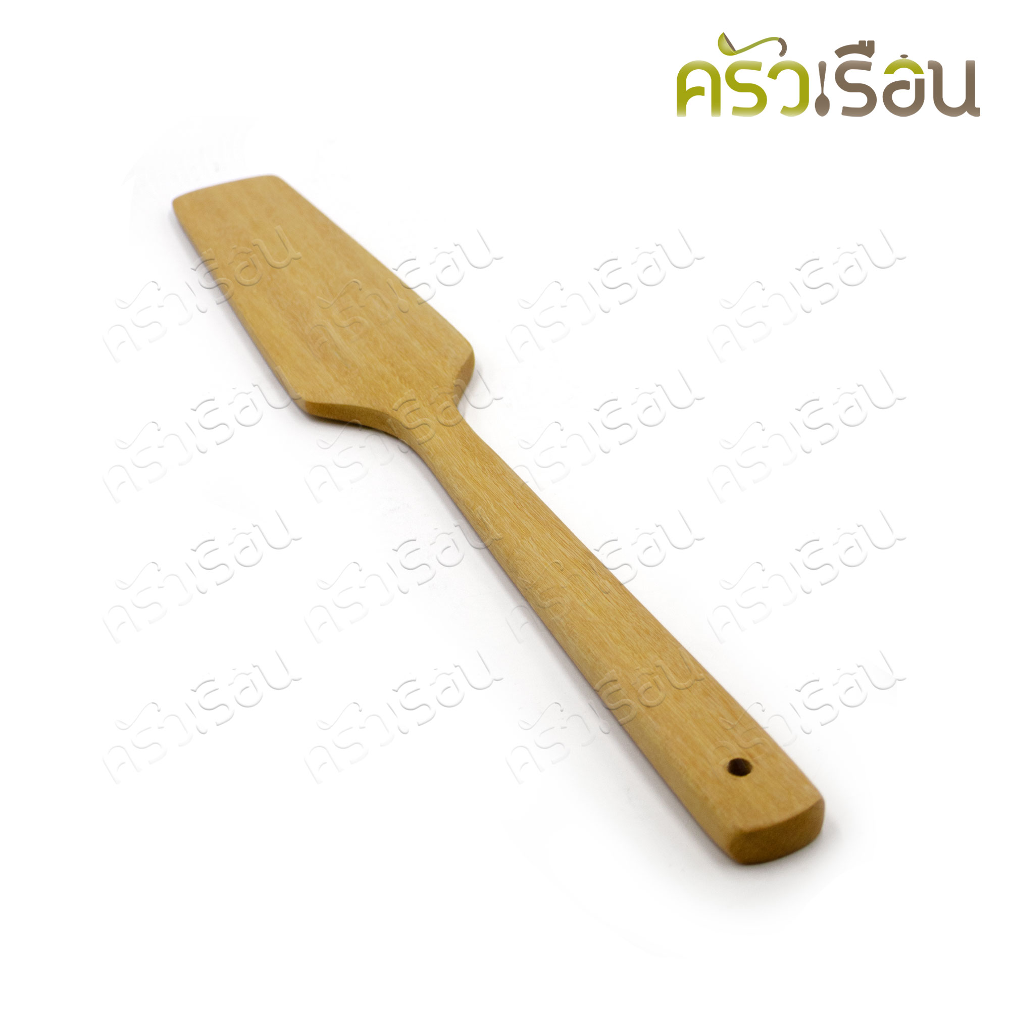 CPK, Wooden Spatula, Large size, length 38 x 4.5 cm.