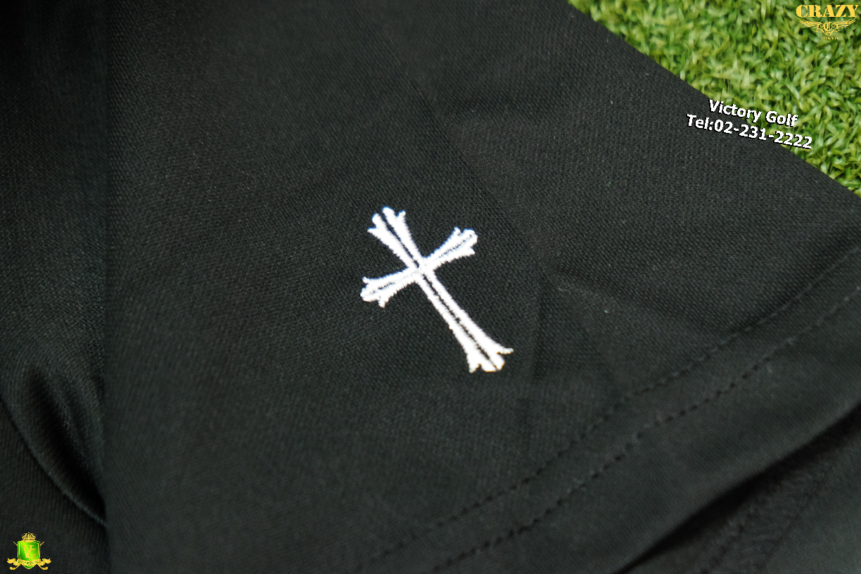 Shirt CRAZY (เนื้อผ้าดีมาก เย็นสบายระบายความร้อนได้ดี)