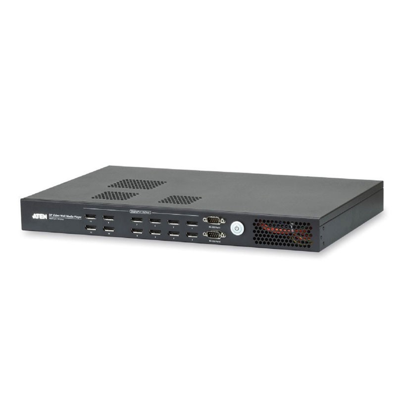 12-PORT DP VIDEO WALL MEDIA PLAYER