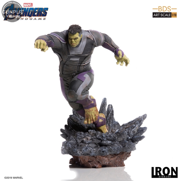Iron Studios - Hulk: Avengers Endgame BDS 1/10Scale (Deluxe) Iron Studios 606529899714