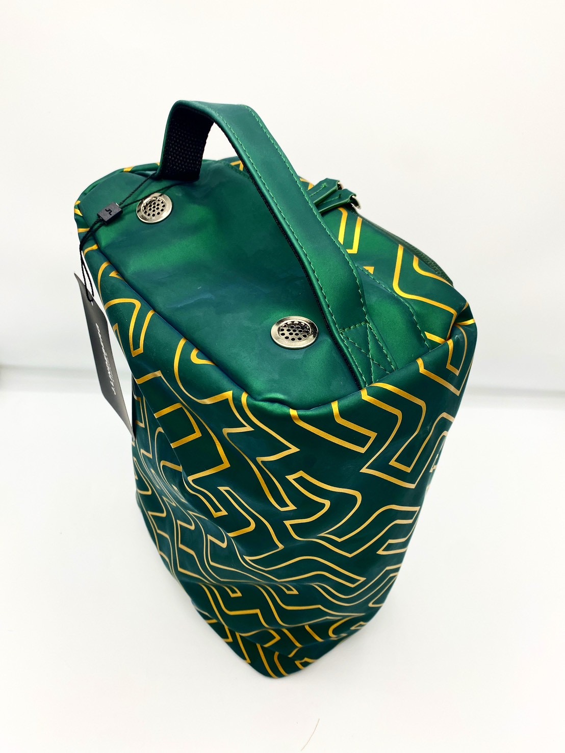 Shoes Bag J. Lindberg Green Color