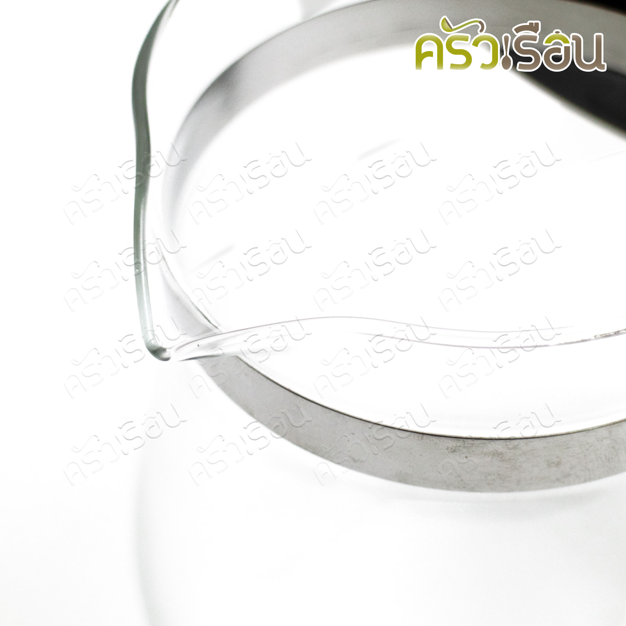 FOFO กาน้ำชา มีกรองชา แก้วใส ทรงโค้ง 500 มล. 12.5 x 12.5 x 14.5 ซม. CA1509 เหยือกกรองชา