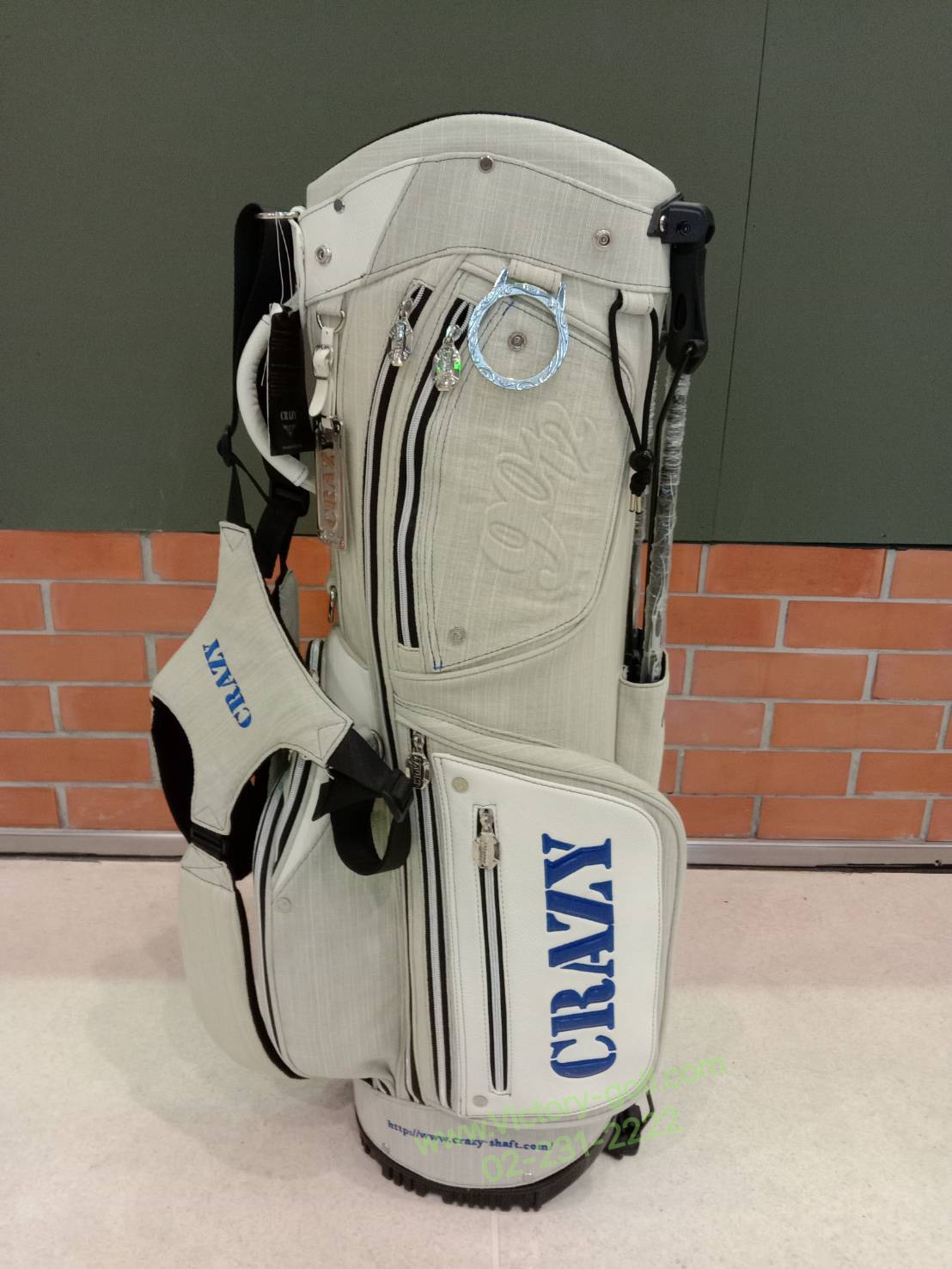 Stand Bag CRAZY Denim Model 9012