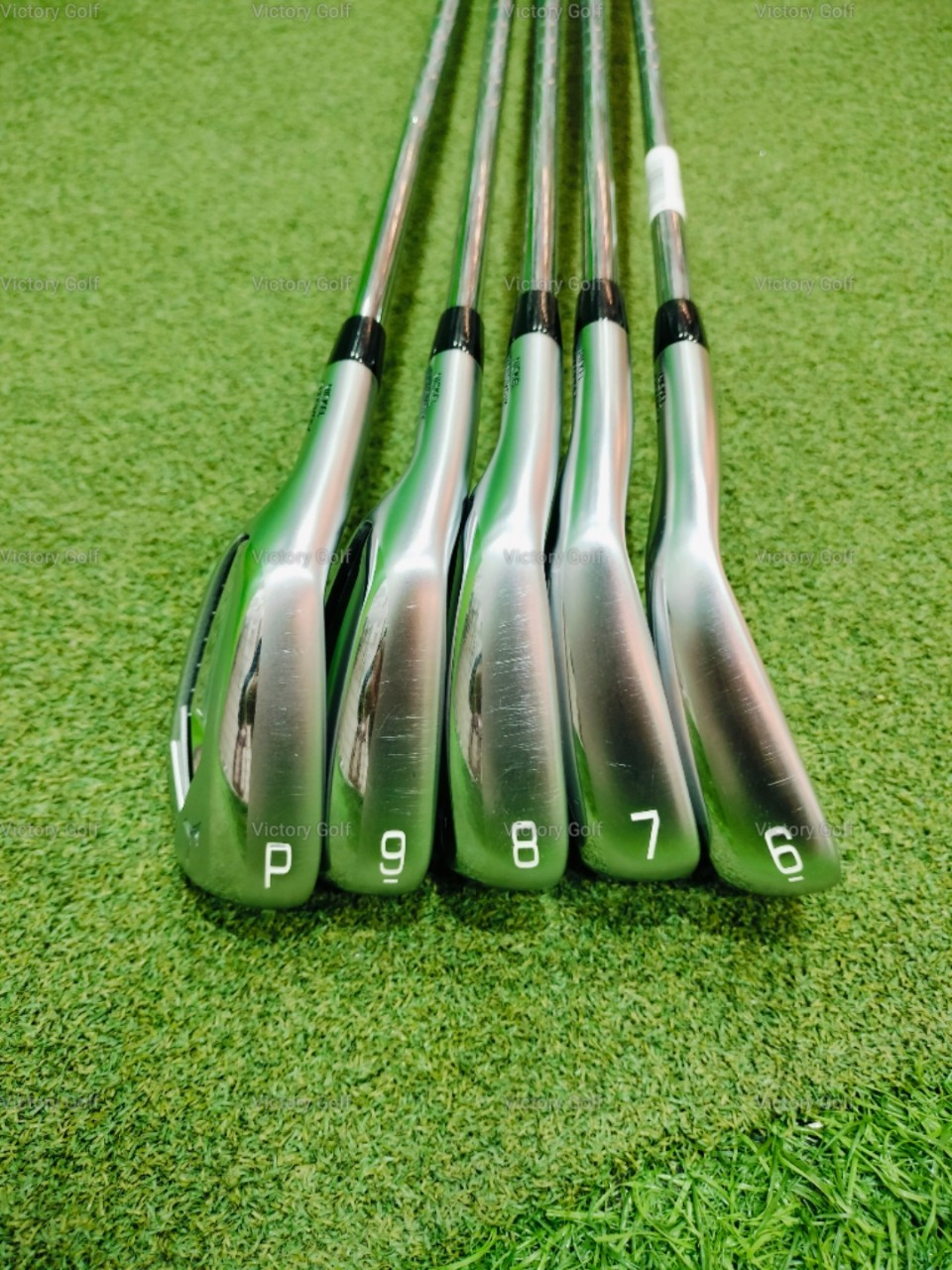 Iron set Mizuno JPX923 6-9,Pw ( N.S. Pro 950GH Neo/ S/ TQ: 1.9 ) 94.5g. LH ปี 2023