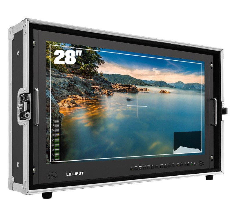 Lilliput BM280-4KS จอ 28 นิ้ว 4K HDMI Carry-On Broadcast Monitor