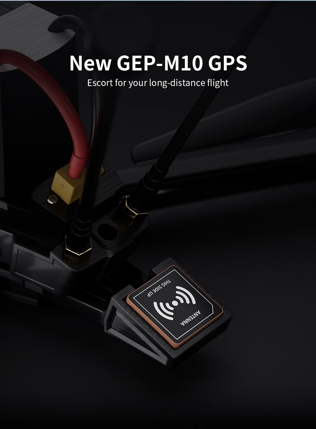 [A70-1] GEPRC MOZ7 Analog Long Range เครื่องบิน ของเล่น บังคับวิทยุ