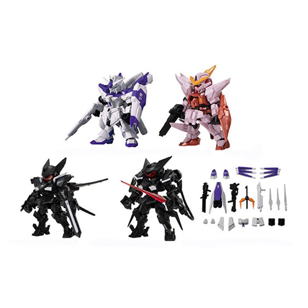 Bandai Gashapon Gundam Mobile Suit Ensemble 16.5 4570117962851 (Plastic Model)