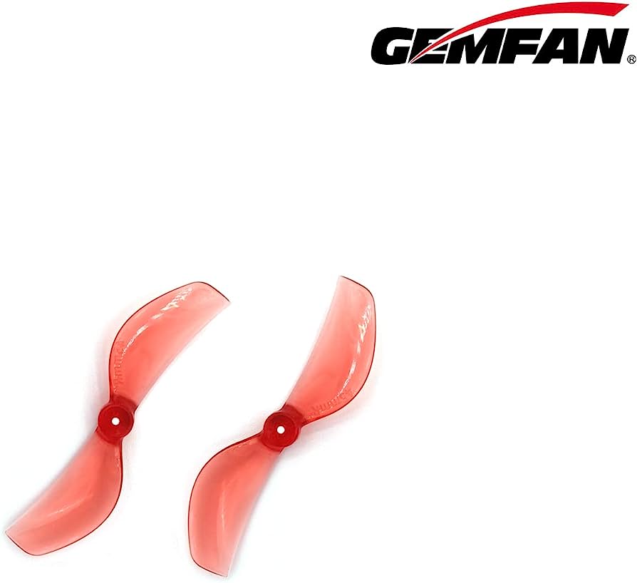 1.8-G1 Gemfan BETAFPV 45mm 2Blades Meteor75 Pro Tiny Whoop Drone1.5mm Shaft 1ชุด 8ใบพัด fpv racing drone ใบจิ๋ว โดรนซิ่ง