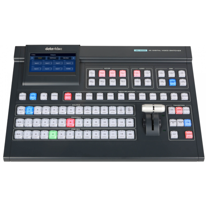 4K 8-CHANNEL DIGITAL VIDEO SWITCHER