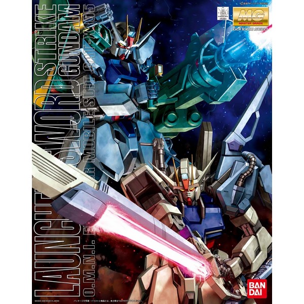 Bandai MG Launcher / Sword Strike Gundam 4573102672346 (Plastic Model)