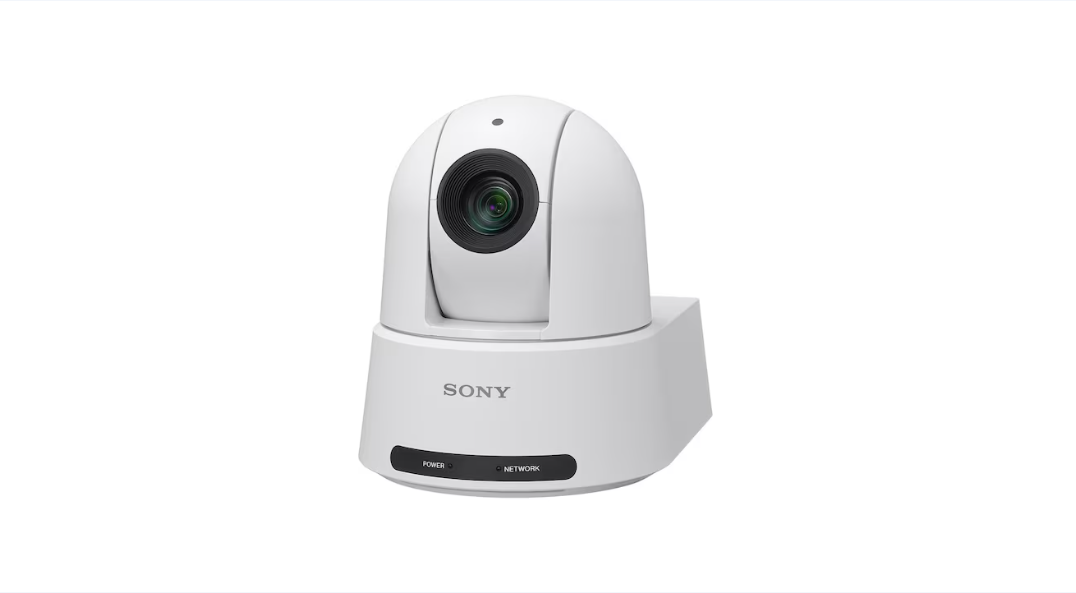 Sony SRG-A12: AI-Powered PTZ Camera with 12x Zoom and IP