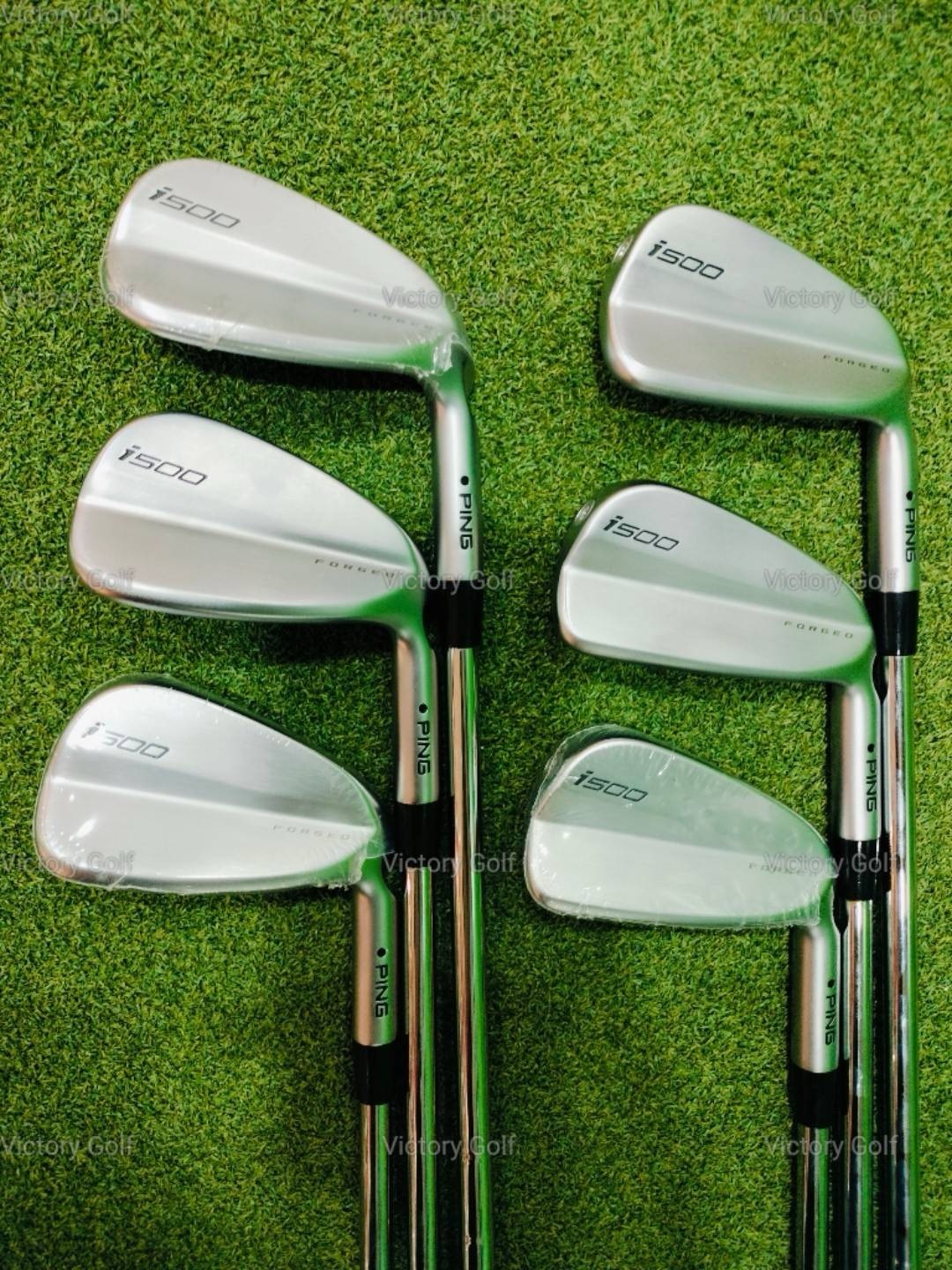 Iron Ping i500 FORGED (N.S.Pro Modus 3 TOUR 105) ใช้เหล็กอันเดียว
