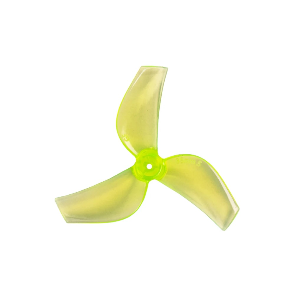 1.4-G3 GEMFAN 35mms 3-blade 1ชุด 8ใบ 1mm Hole PC Propeller for RC FPV Racing Drone อุปกรณ์โดรน Drone