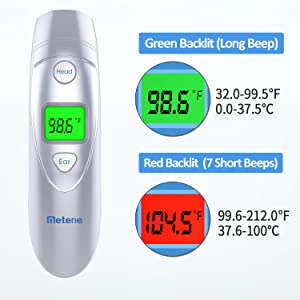 Metene Infrared Digital Thermometer ( พร้อมส่ง )