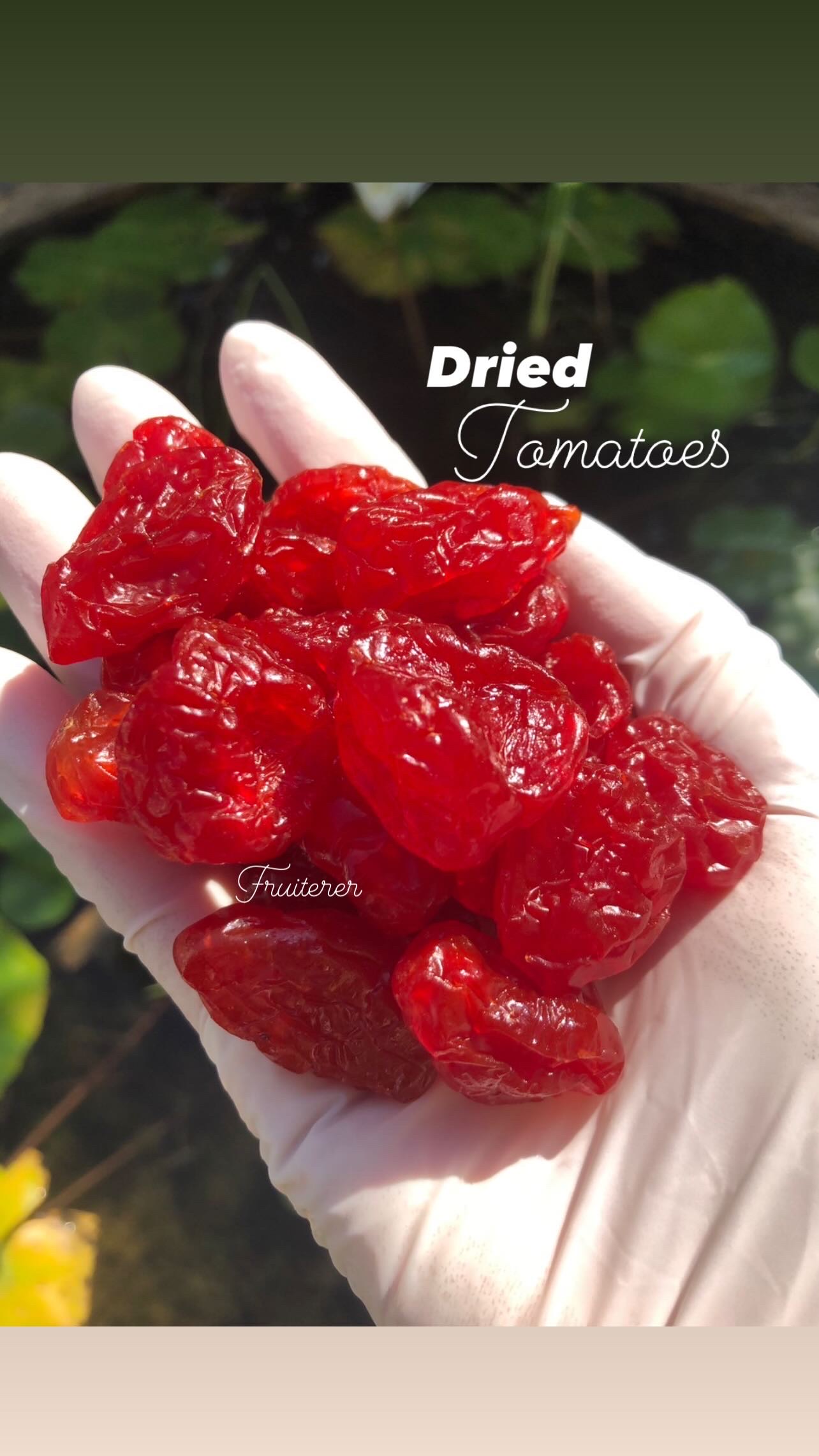 Dried Tomatoes 500g. มะเขือเทศราชินีอบนิ่ม 500 กรัม