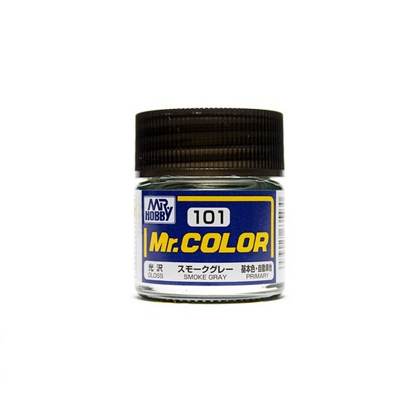 Mr.Color C101 Smoke Gray Gloss (10ml) 4973028635430 Mr. Hobby
