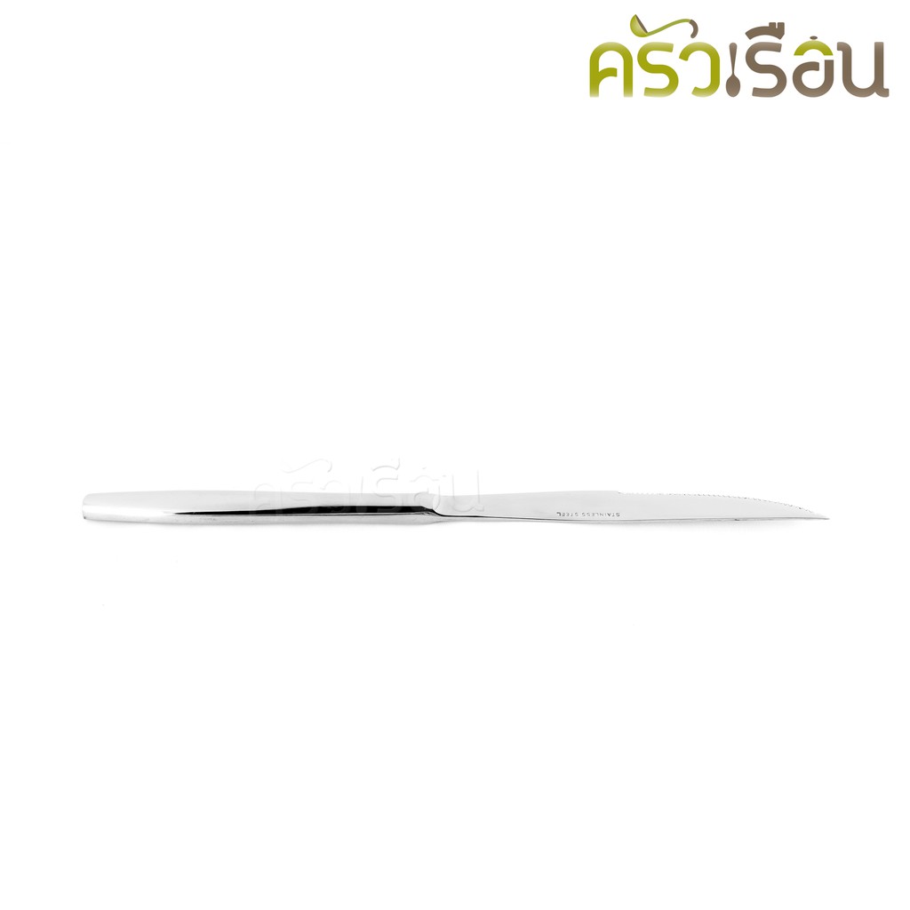 Double Apples มีดสเต็ก สเตนเลส 96-4 ปลายแหลม ตราแอปเปิ้ลคู่