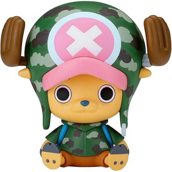Banpresto One Piece Sofvimates Chopper Dressrosa Ver 4983164899603 (Figure)