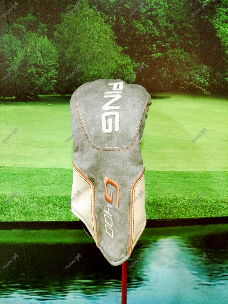 Driver Ping G400 Max Loft 9.0 (Fujikura Motore Speeder VC 6.1)/ ( Flex S )