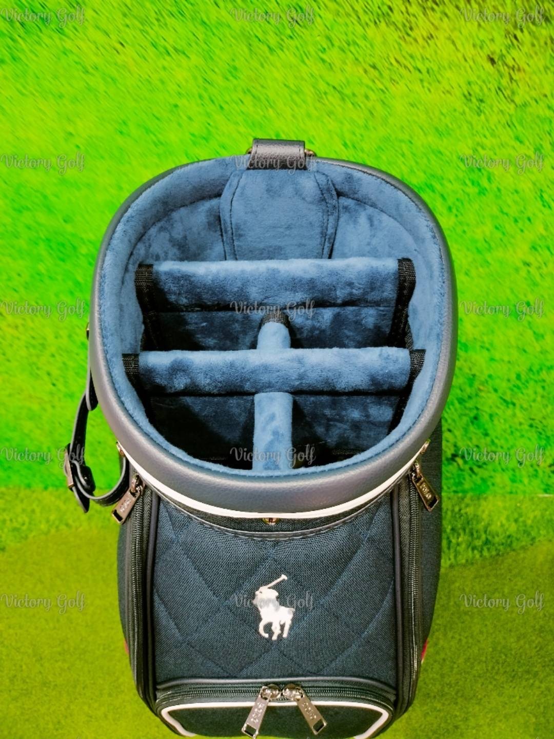GOLF BAG POLO BY RALPH LAUREN (Polyester) 8.5” WT: 3.6 Kg.