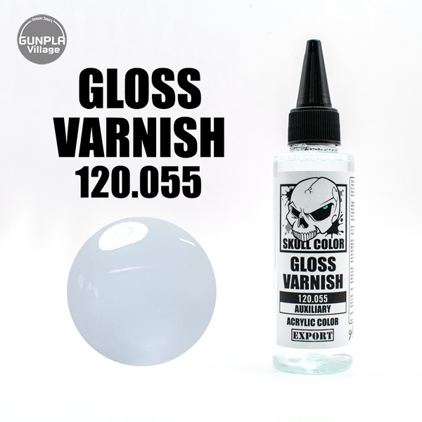 Skull Color 120.055 Gloss Varnish 60 ml [Auxiliary] 8853100903557