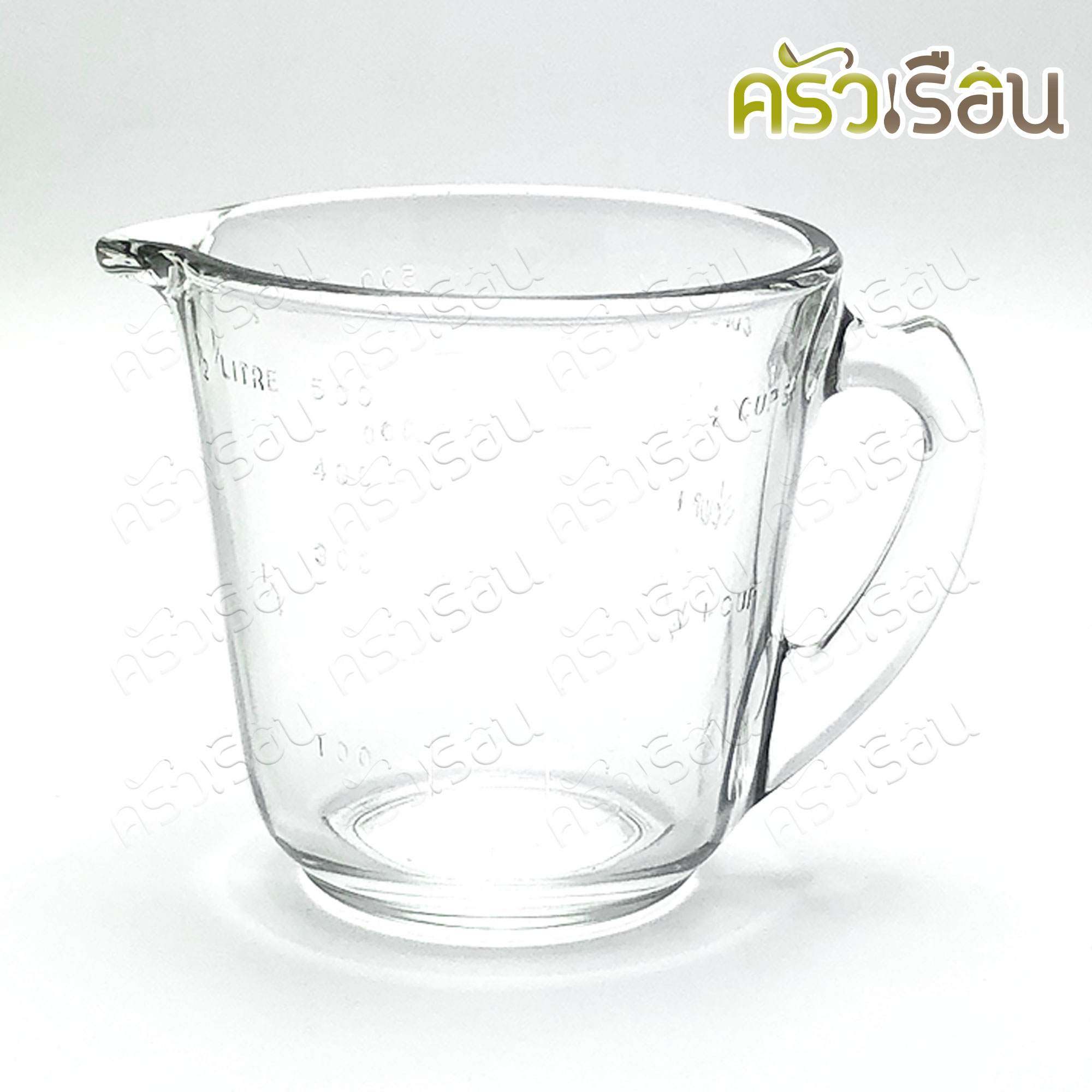 PYR-O-REY ถ้วยตวงแก้ว tempered glass ราคาต่อใบ มีขนาดให้เลือก