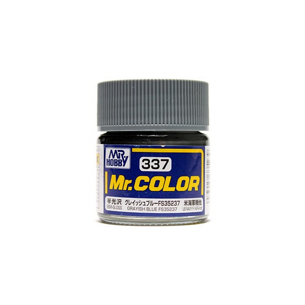 Mr.Color C337 Grayish Blue FS35237 Semi-Gloss (10ml) Mr. Hobby 4973028735239