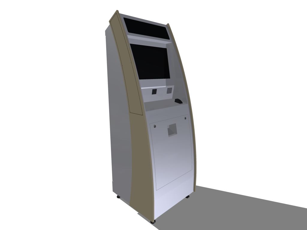 PK128 Smart Kiosk