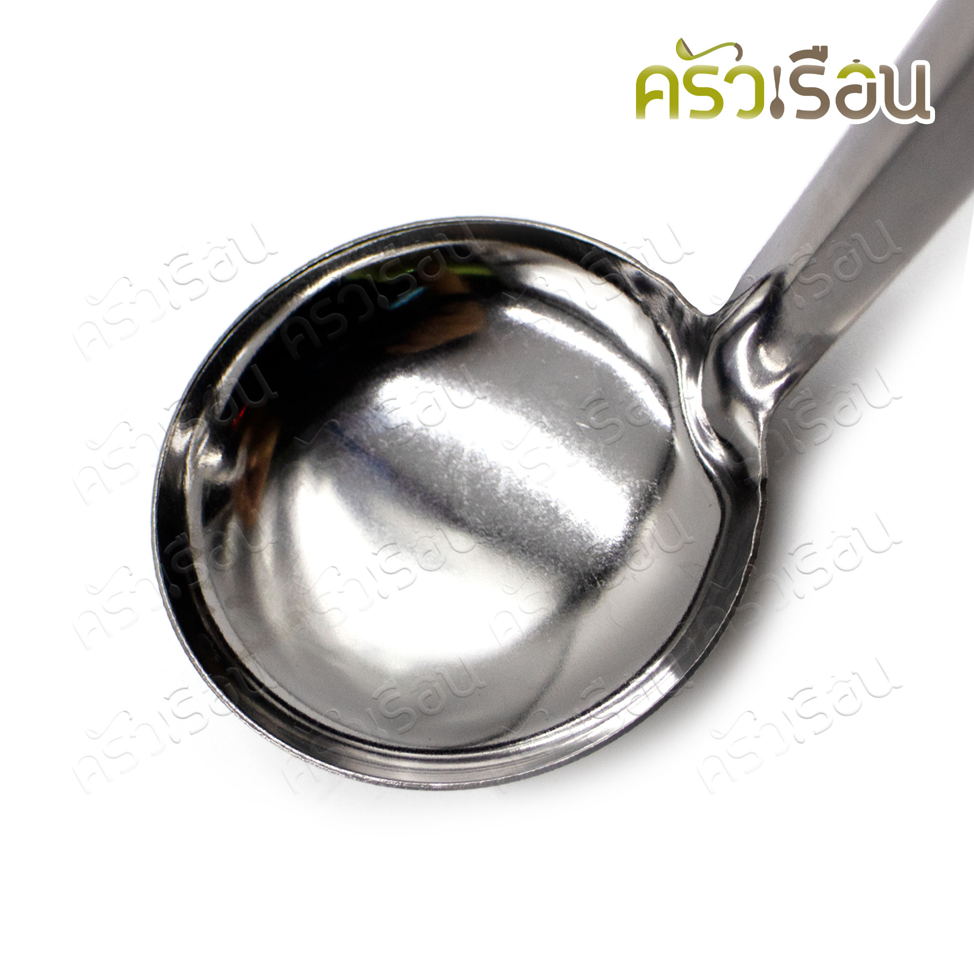 Twin Ray [ 1 อัน ] กระบวย ตักน้ำมัน สเตนเลส 5.5 ซม. #007 ช้อนตักน้ำจิ้ม กระบวยหม้อไฟ