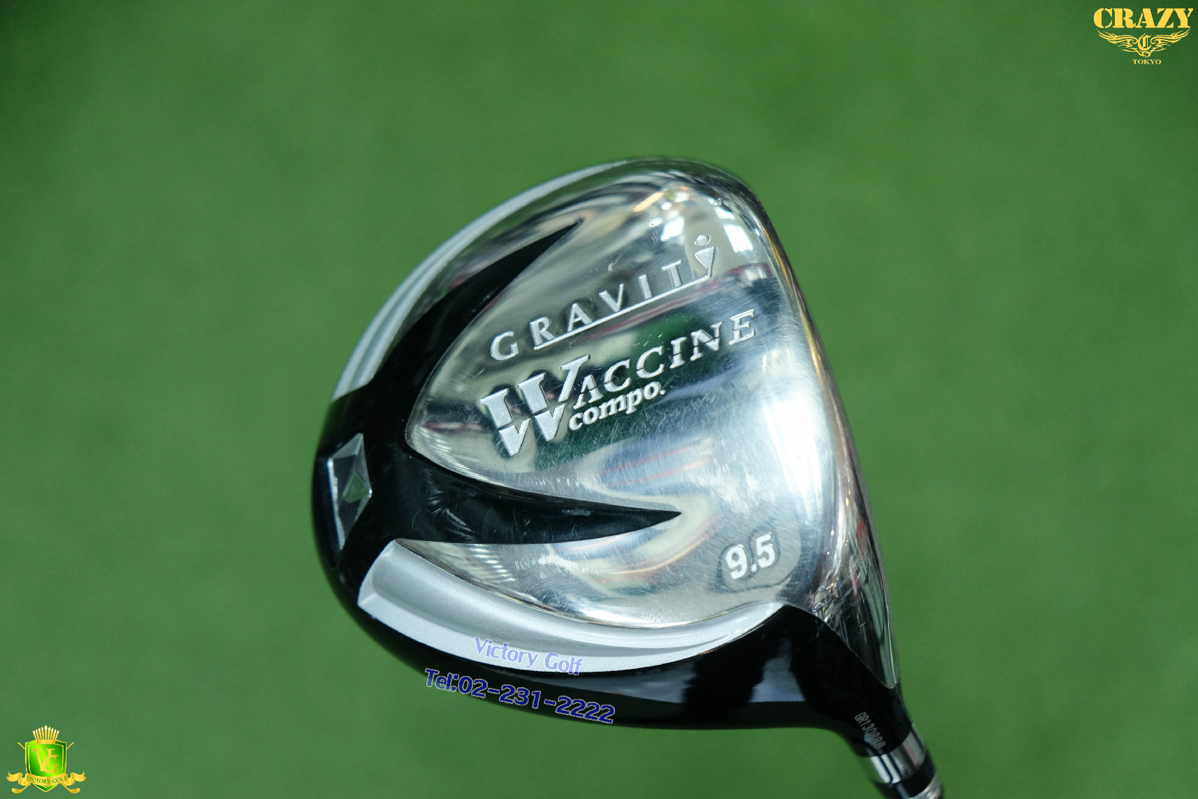 Driver Waccine gravity Loft 9.5 (Diamana w50) / (SR)