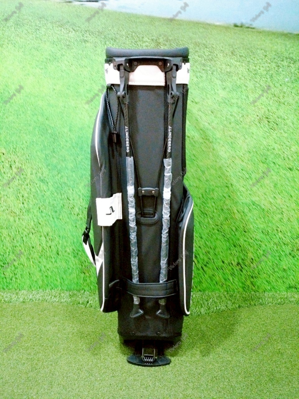 Stand Bag J. Lindeberg Black Color