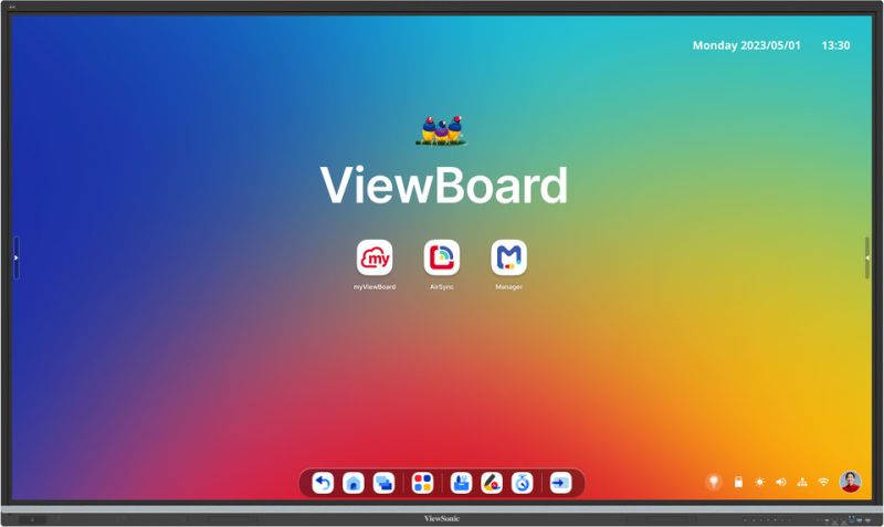 ViewBoard IFP9851 98” 4K Interactive Display (EDLA-Certified)