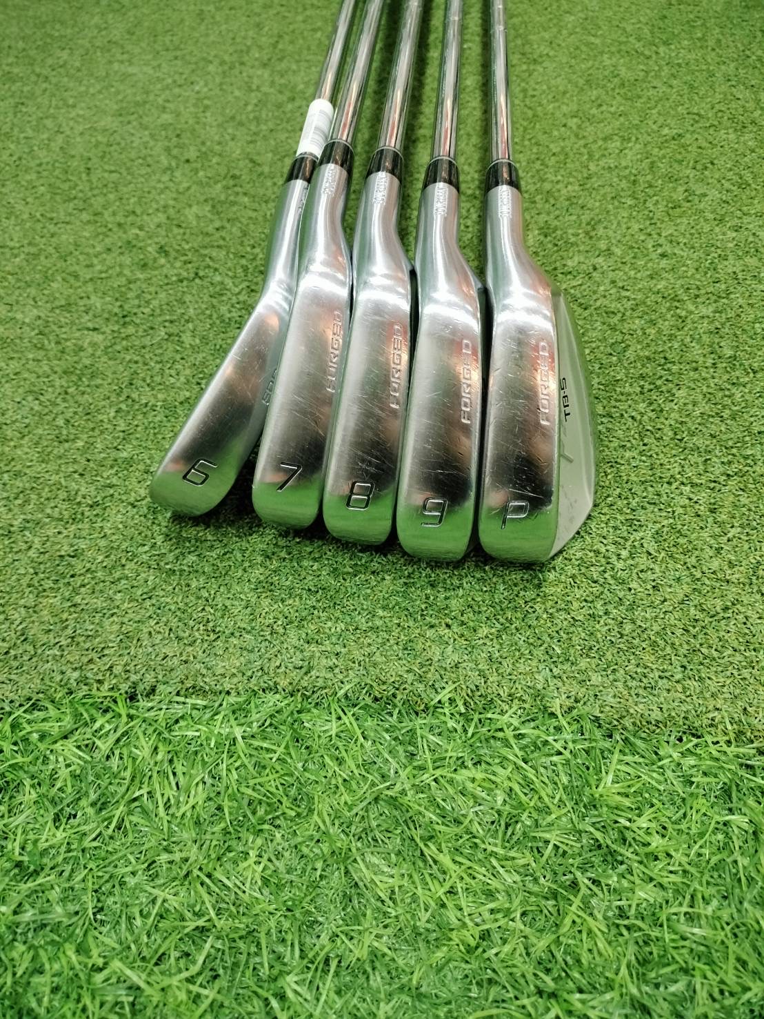 Iron Set Fourteen TB-5 FORGED 6-9, Pw ( FS90i/ S/ TQ: 3.4 ) 90g. ปี 2020