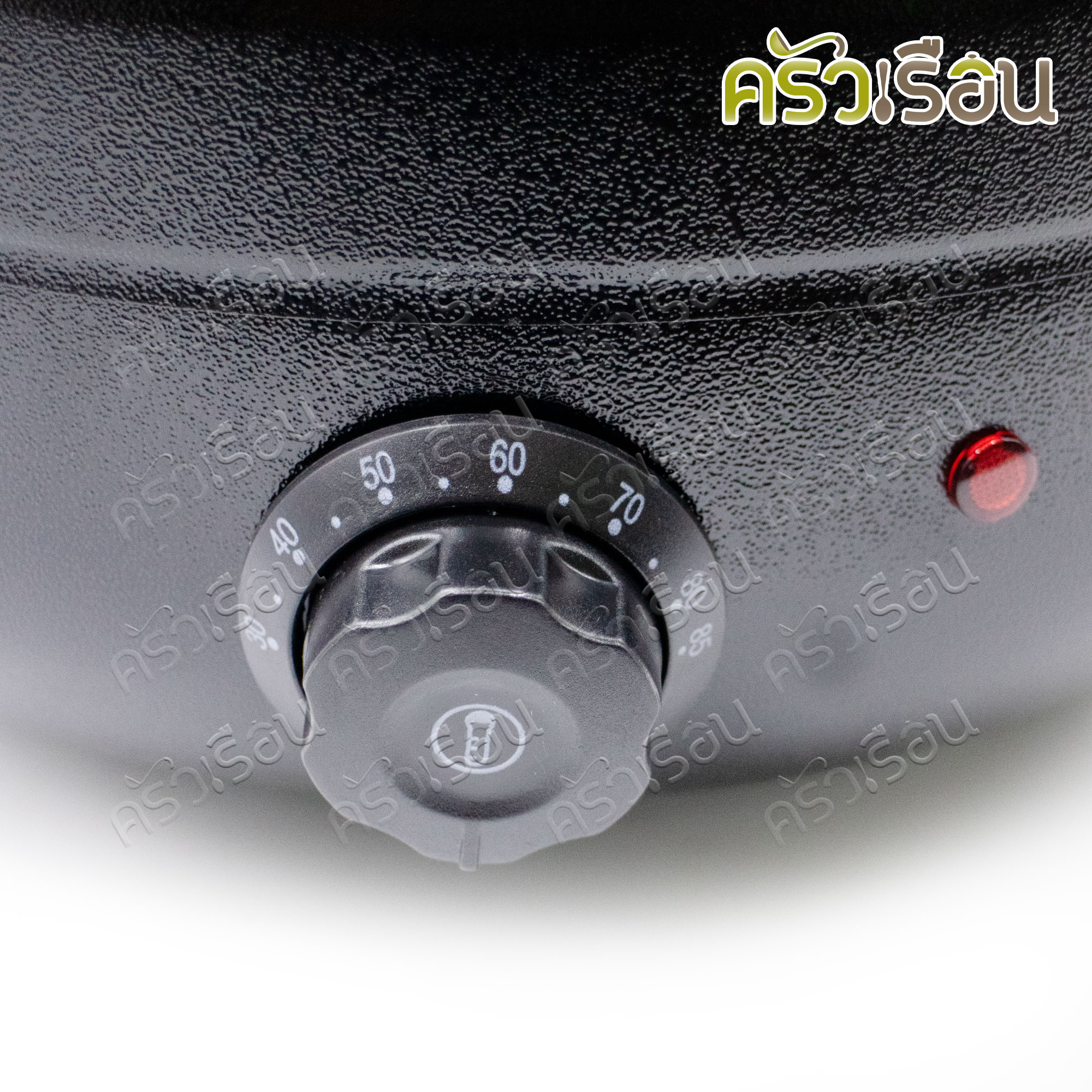 NANOTECH หม้ออุ่นซุปไฟฟ้า (ดำ) จุ 10 ลิตร รุ่น 83010SP/SW10 ขนาด 34.5 x 34.5 x 36 ซม.