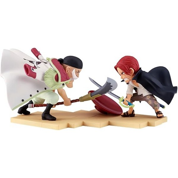 Banpresto WCF One Piece World Collectable Figure Log Stories - Edward Newgate vs Shanks 4983164290813 (Figure)