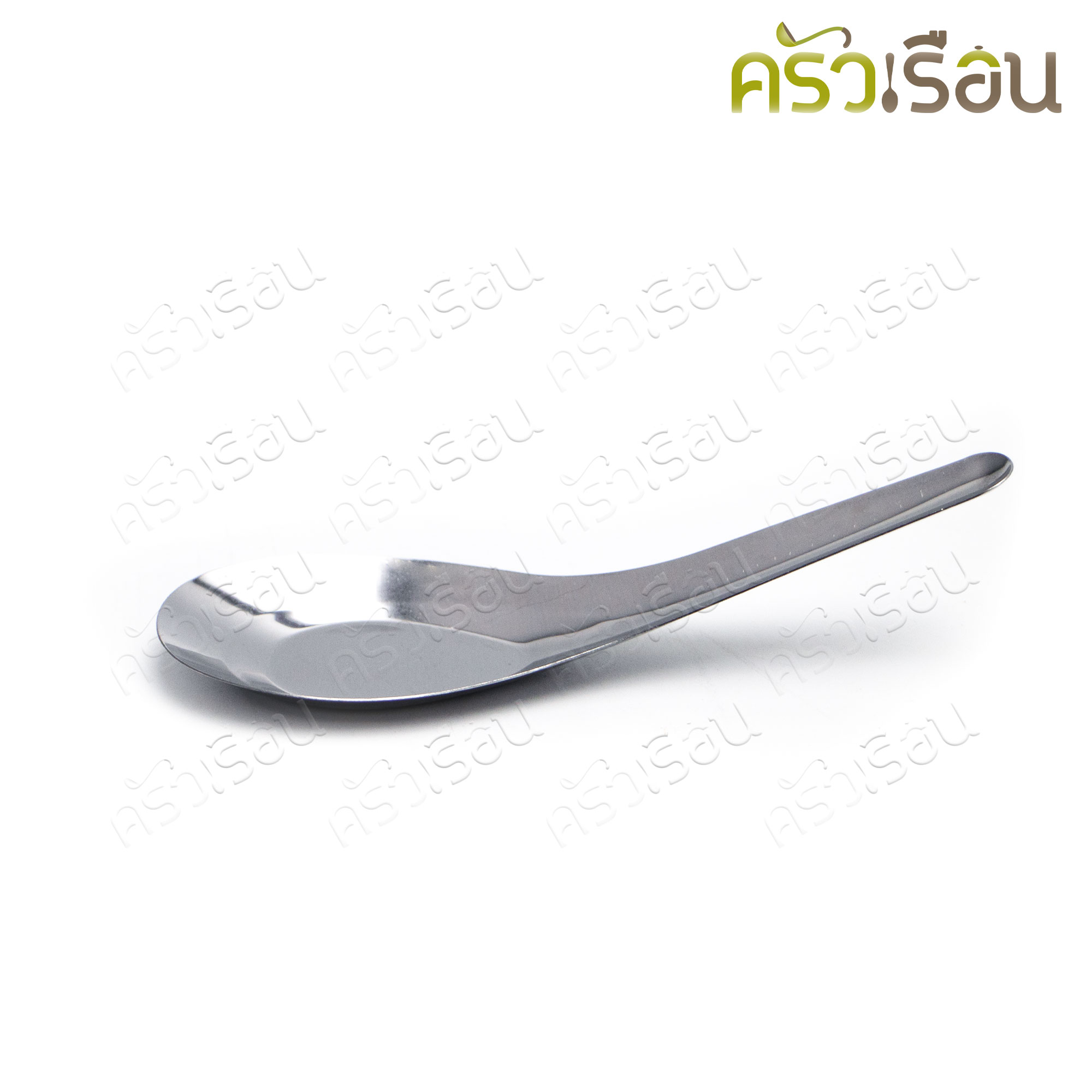 KANGAROO Chinese spoons, stainless steel, 12 pcs., thickness 0.4 mm. 4.5 x 13 cm. [bag package] 100200701