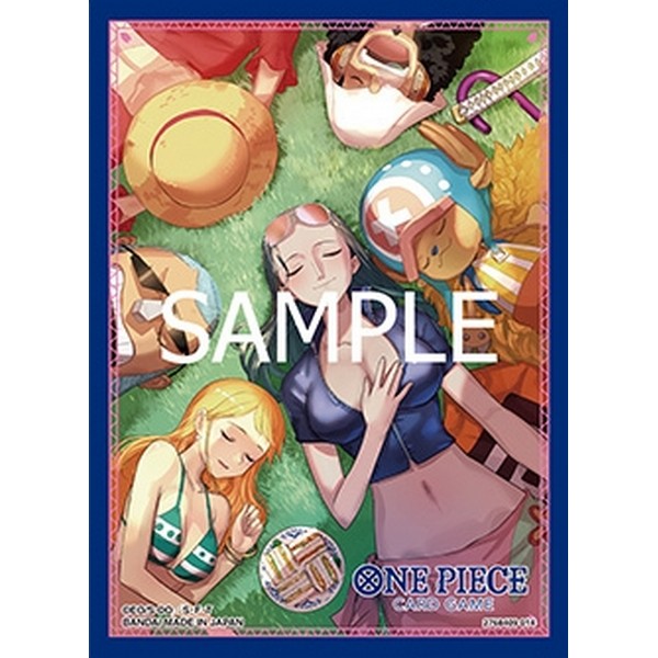 Bandai One Piece Card Game Sleeves Authorized Retailers Edition Vol.3 Nico Robin 4582769734410 (การ์ดวันพีช)
